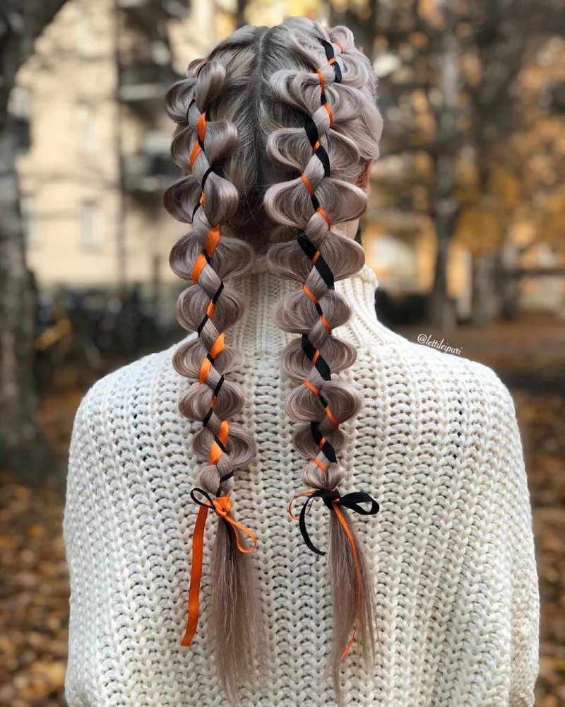 Ribbon Braid Duo