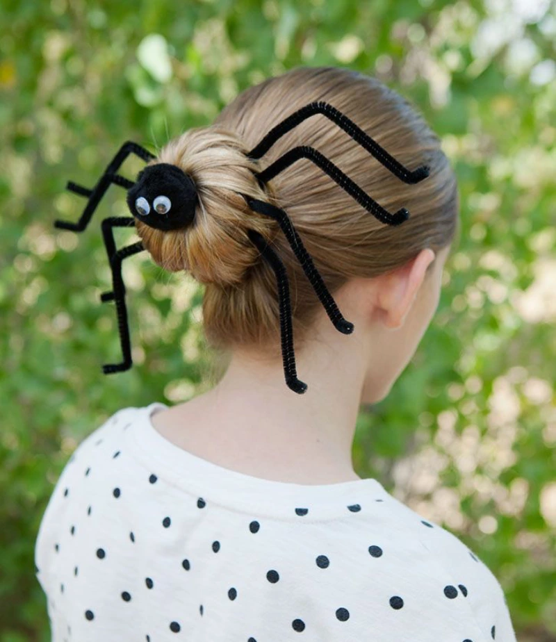 Simple Spider Donut