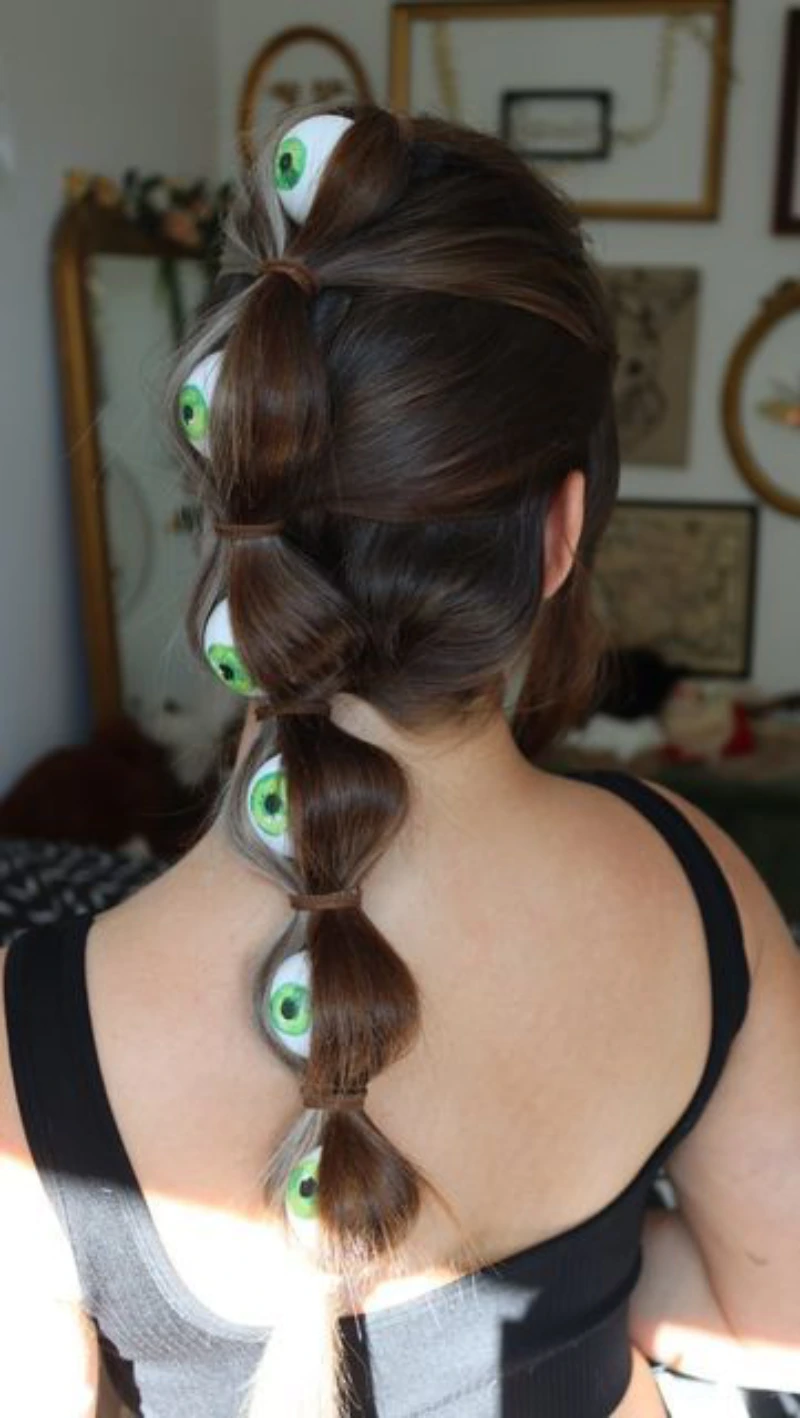 Green Eye Braid