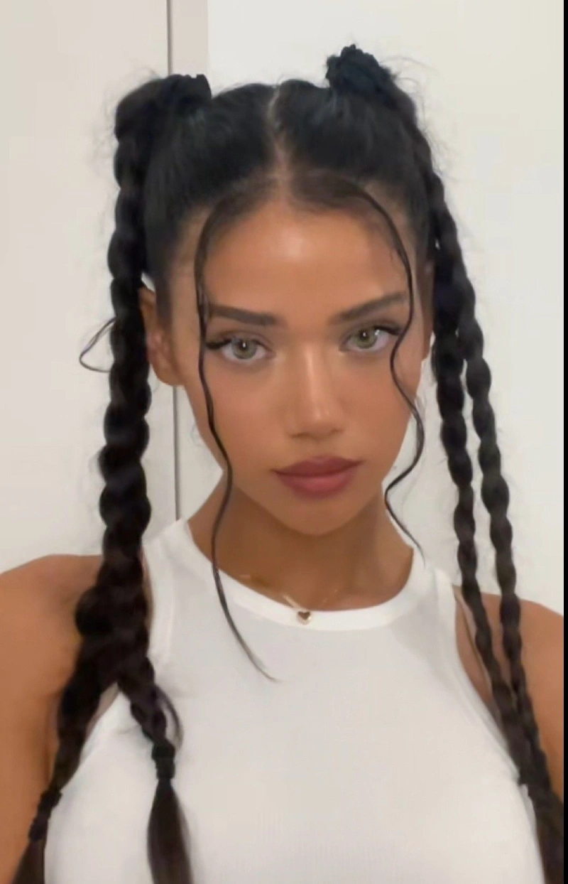 Twisty Long Braids