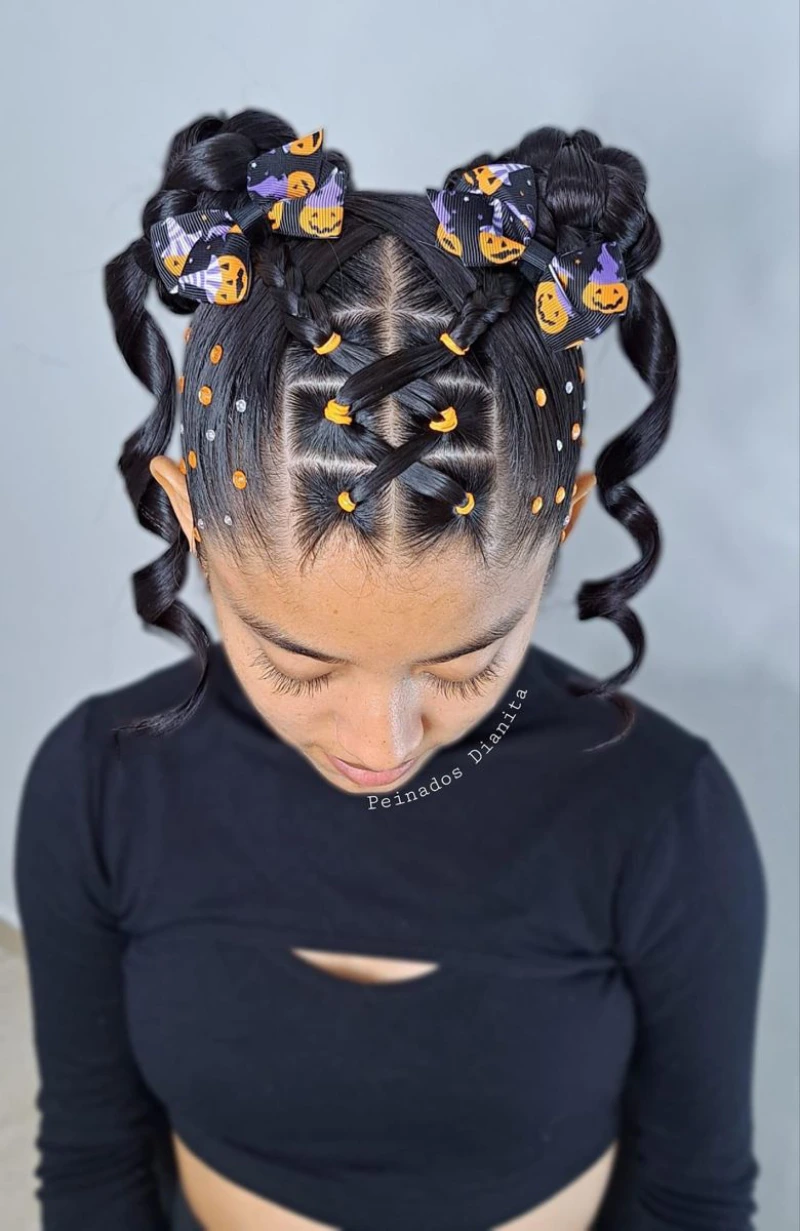 Pumpkin Lattice Braids
