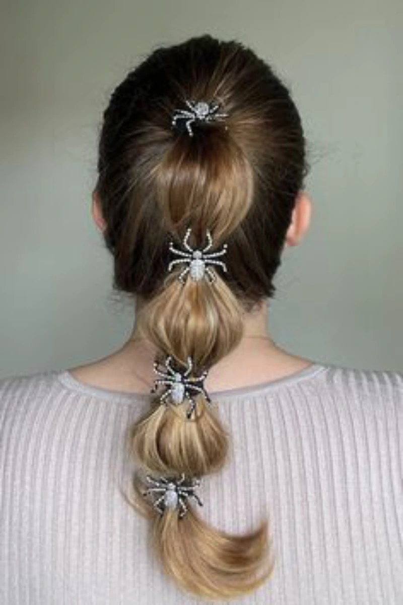 Silver Spider Tail