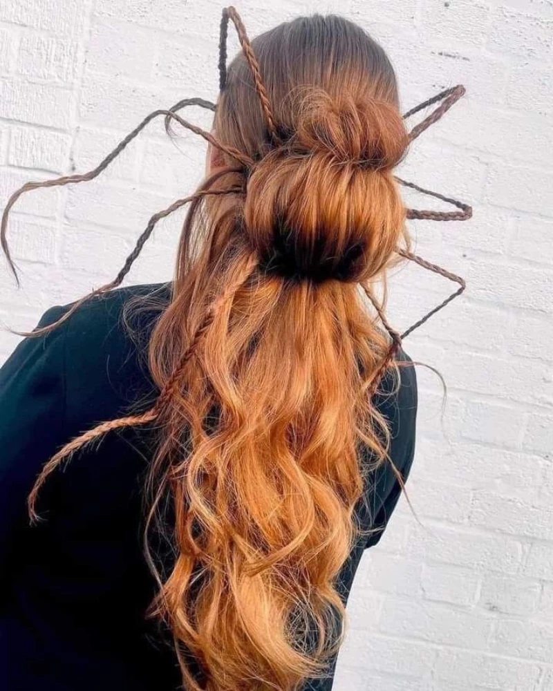 Giant Spider Bun