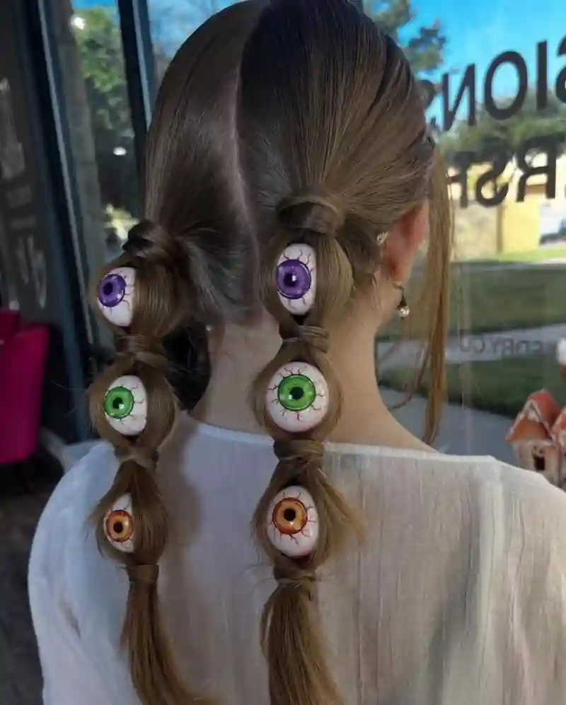 Cute Halloween Hairstyles for Women