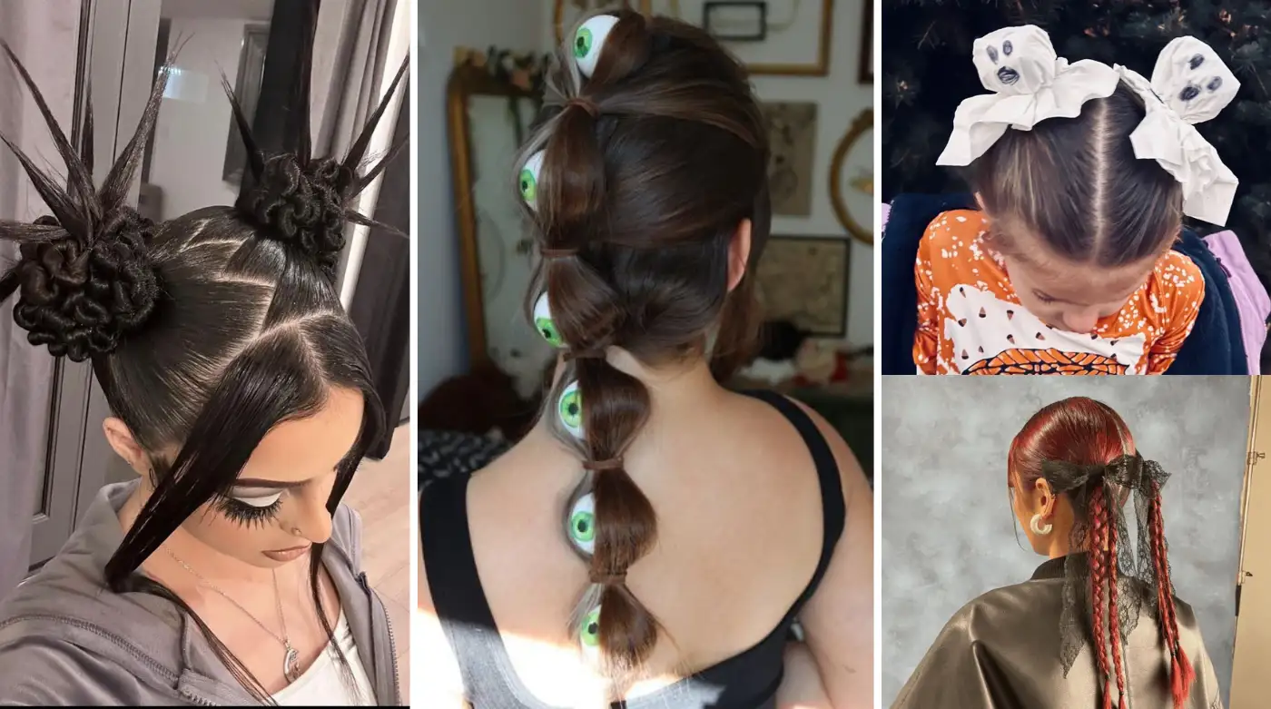 Halloween Hairstyles
