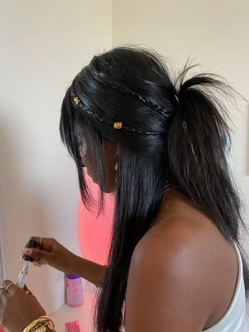 Hot Weather Hairstyles
