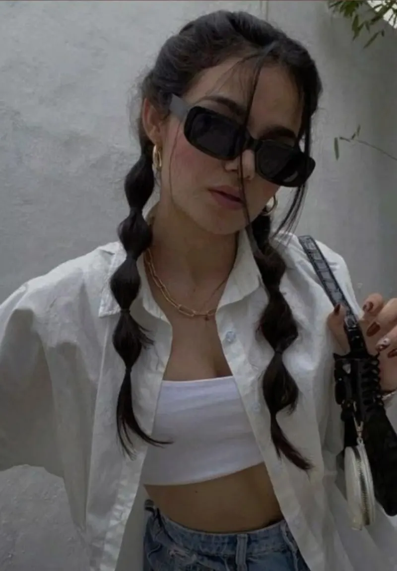 Hot Weather Hairstyles