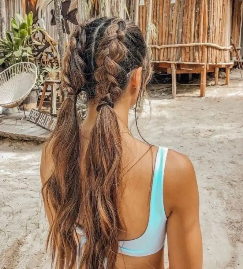 Hot Weather Hairstyles