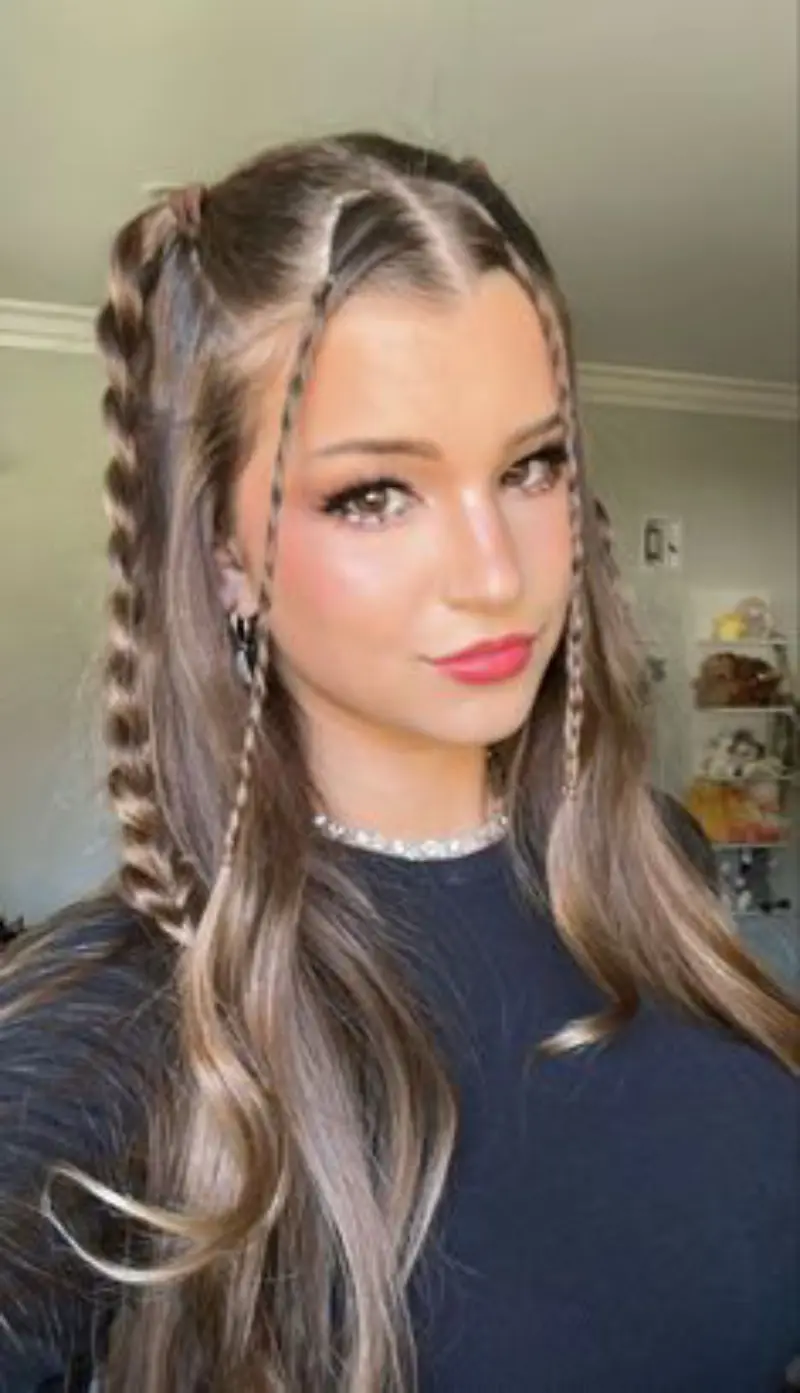 Hot Weather Hairstyles
