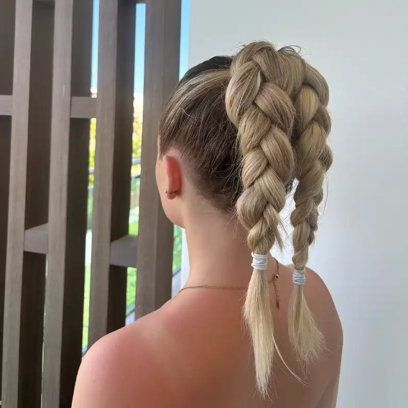 Hot Weather Hairstyles