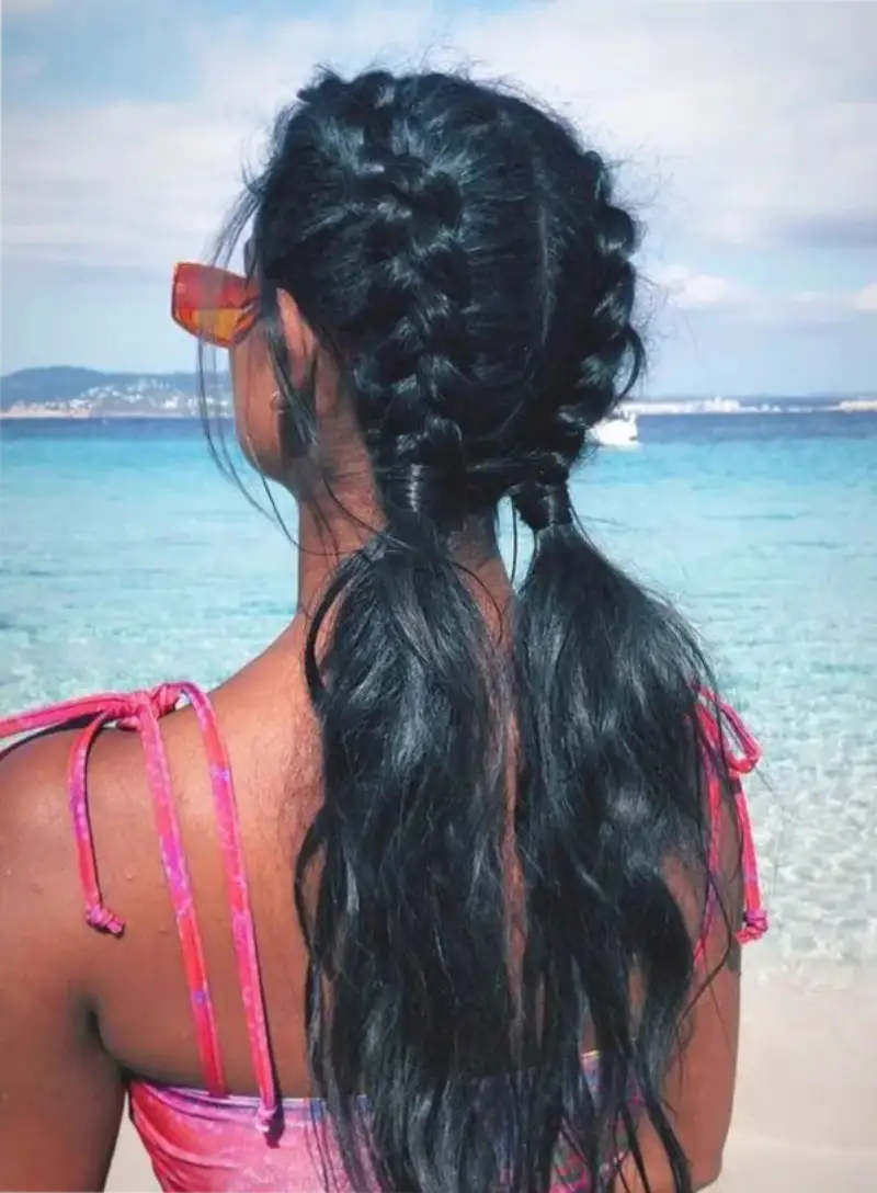 Hot Weather Hairstyles