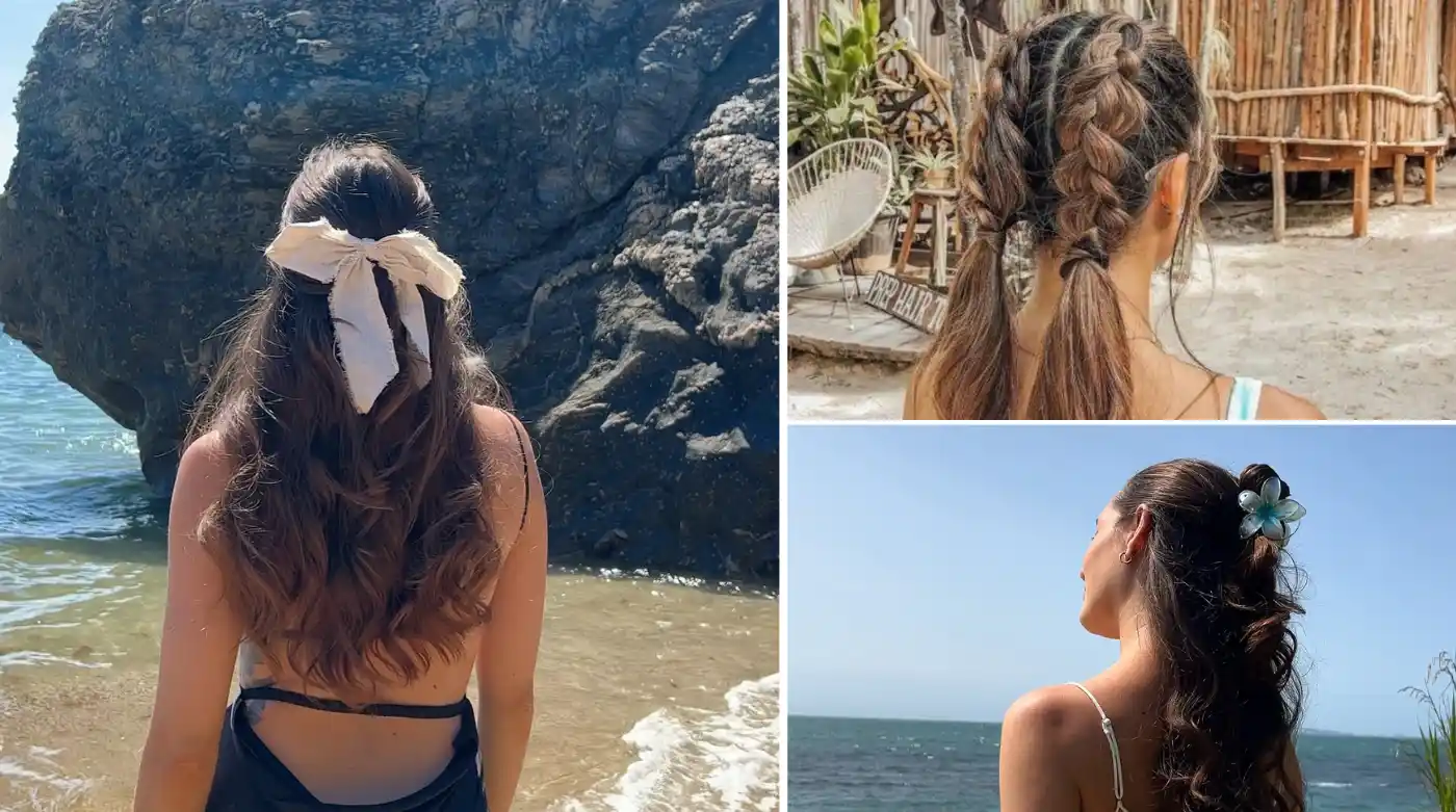Hot Weather Hairstyles