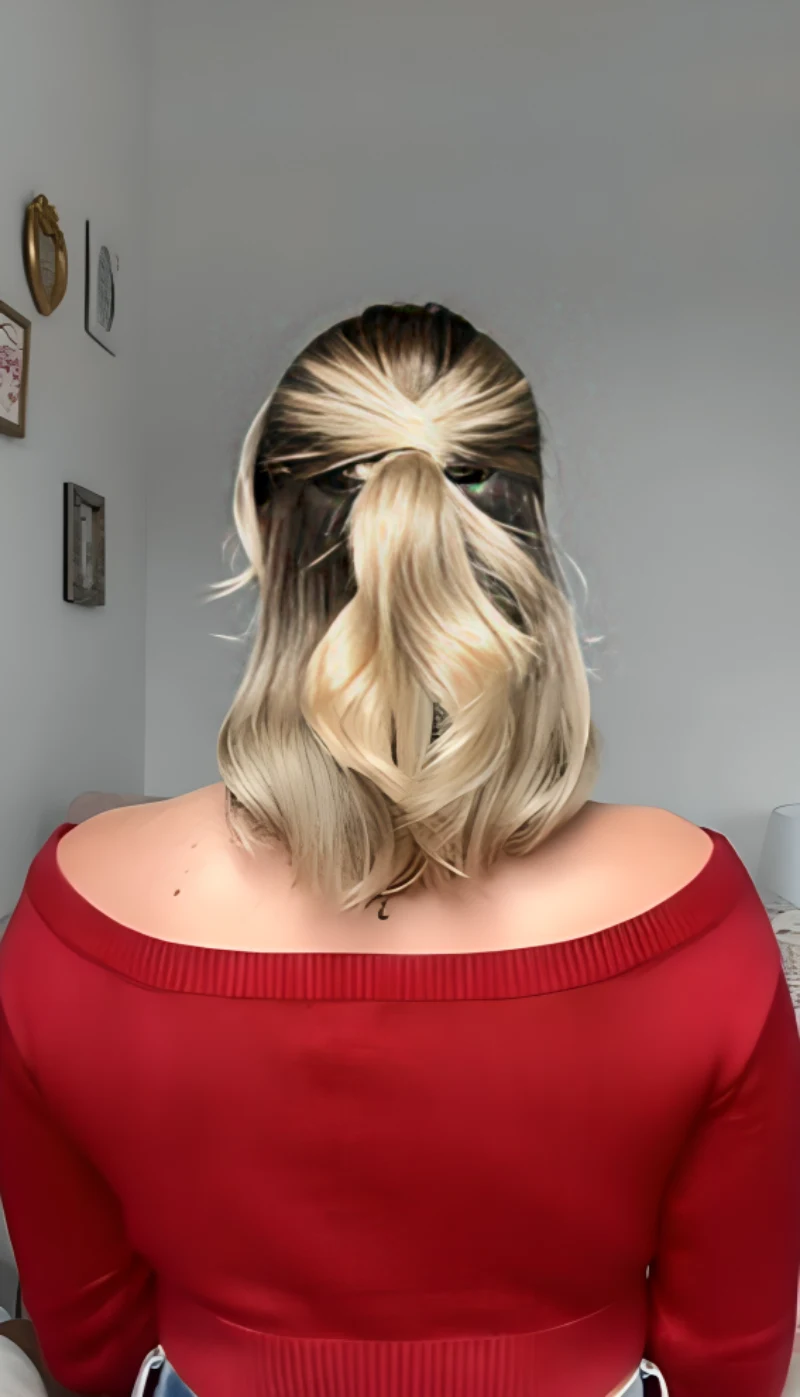 Pretty Braided Crown