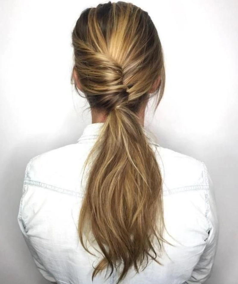 Tiny Side Accent Braid