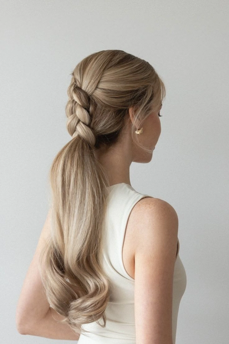 High Volume Ponytail