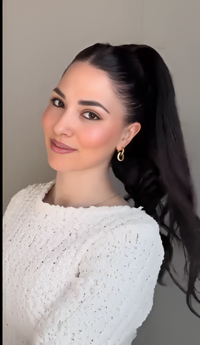 Super Smooth High Pony
