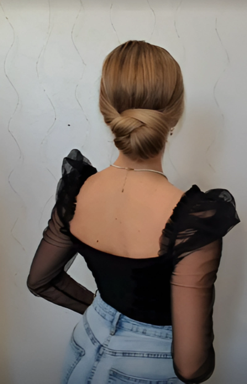 Classic Tidy Bun