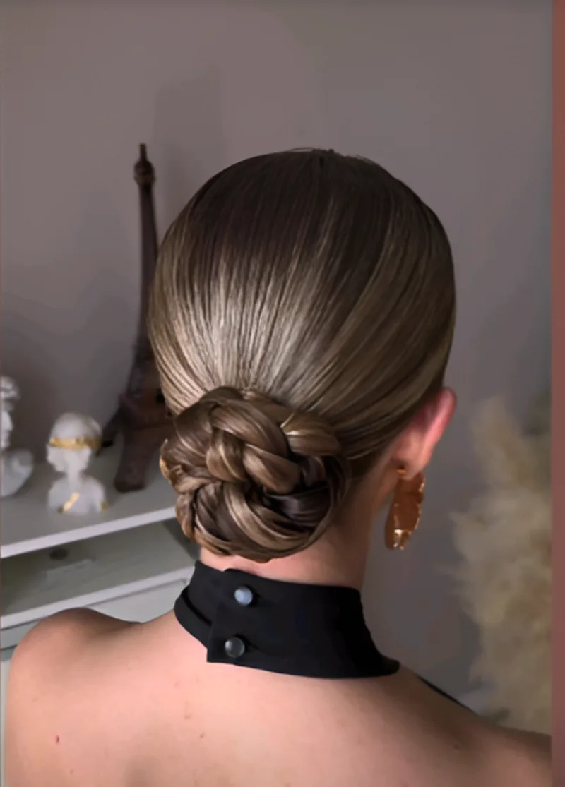 Braided Low Knot