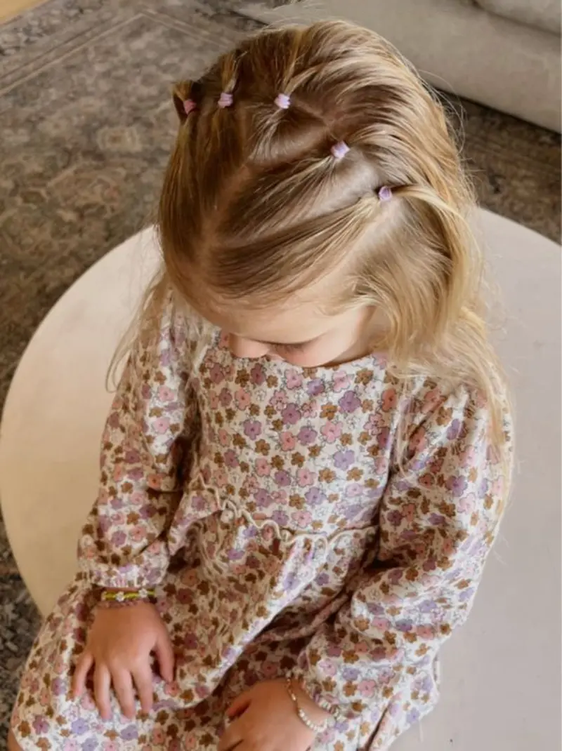 Soft Half-Up School Hairstyle