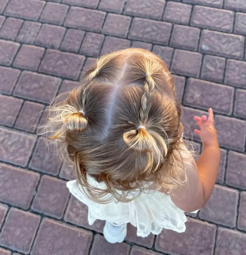 Mini Pony with Curly Ends