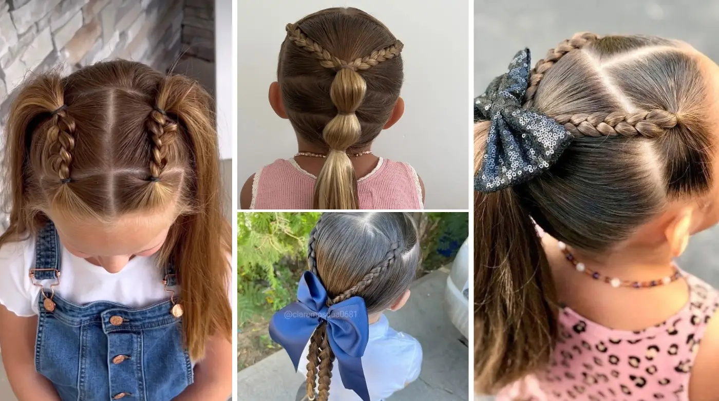 Kids School Hairstyles