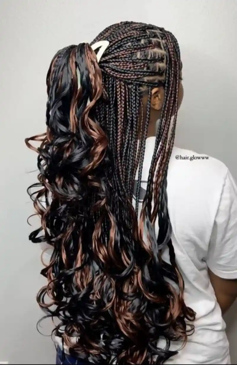 knotless box braids hairstyles ideas