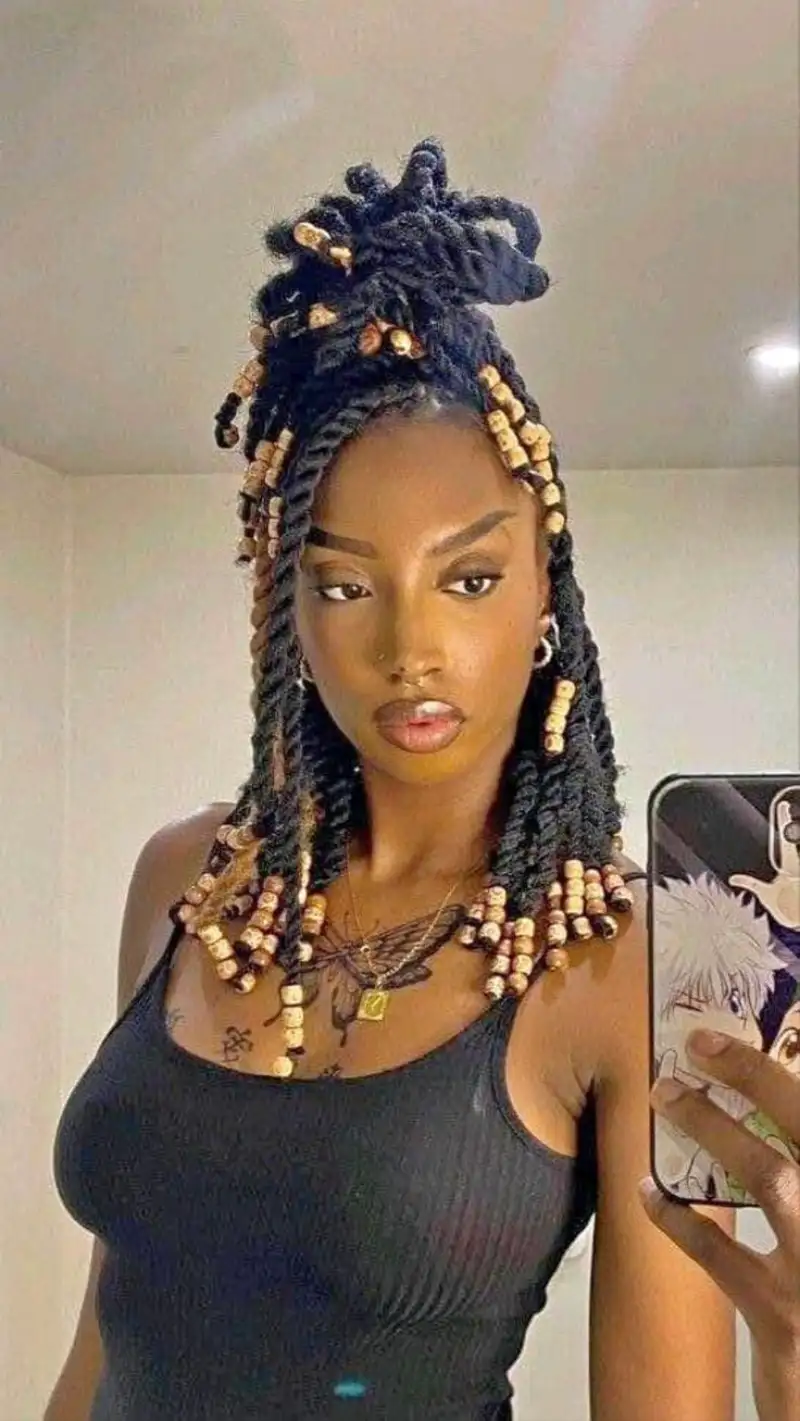 knotless box braids hairstyles ideas