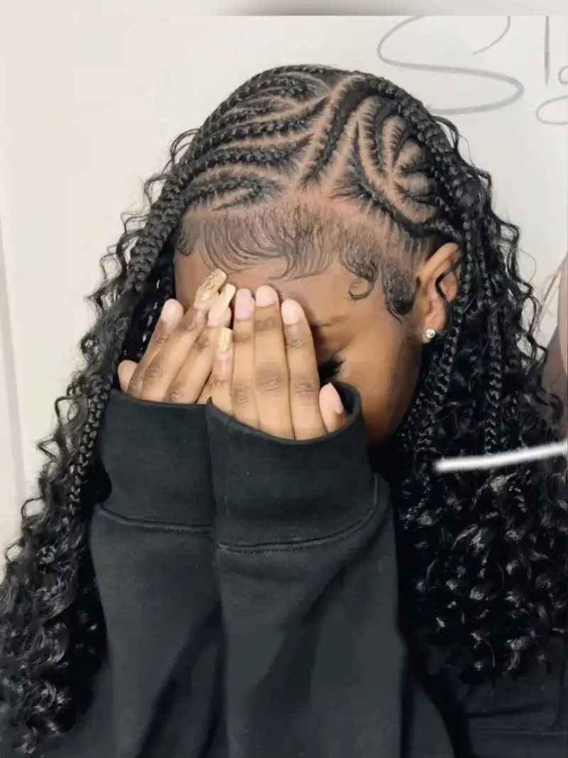knotless box braids hairstyles ideas