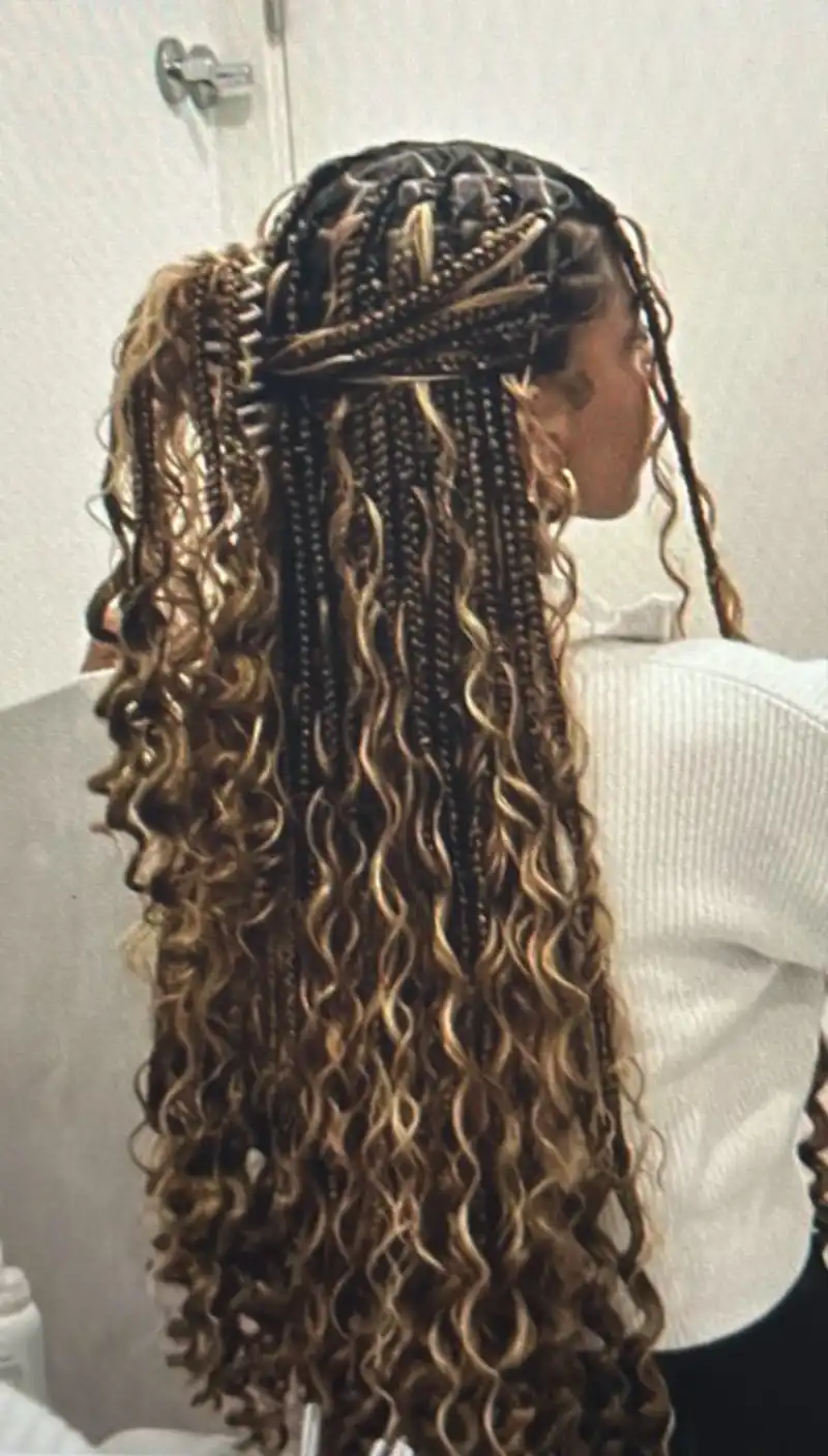knotless box braids hairstyles ideas