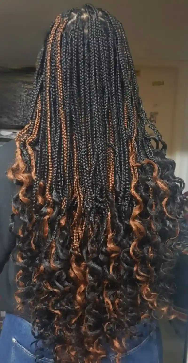 knotless box braids hairstyles ideas