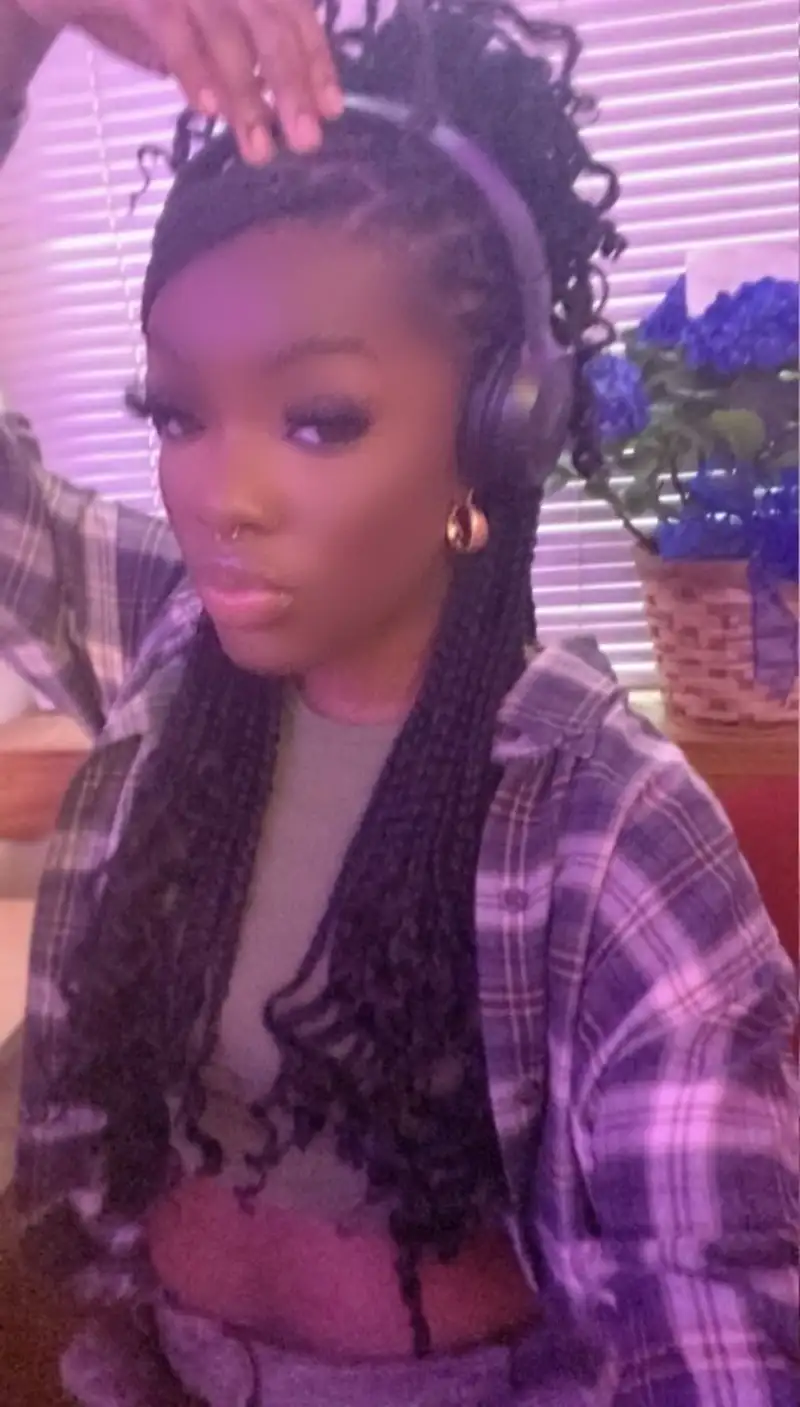 knotless box braids hairstyles ideas
