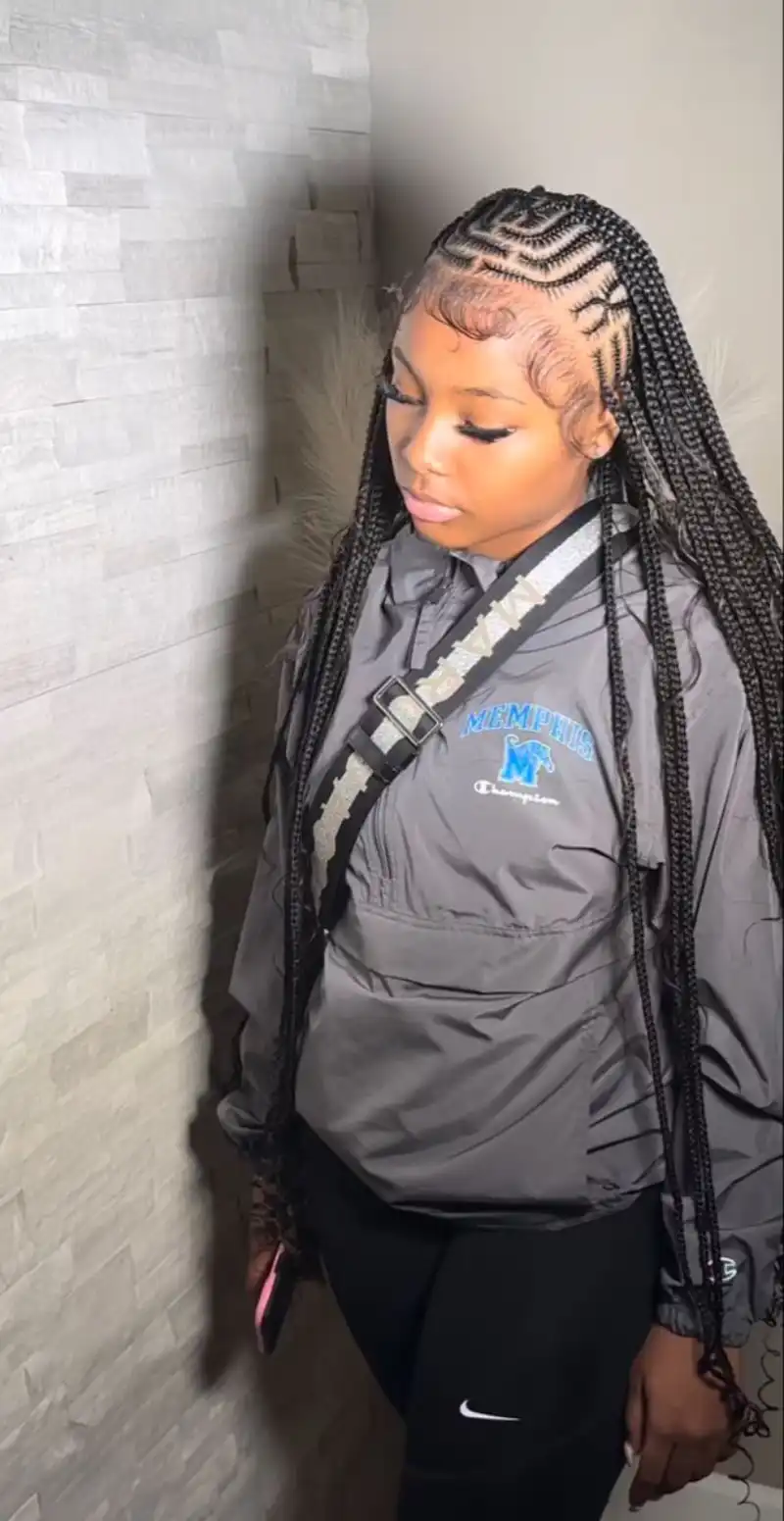 knotless box braids hairstyles ideas