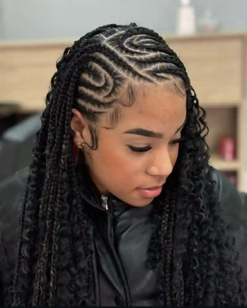 30+ Stunning Knotless Box Braids Hairstyles Ideas for 2025