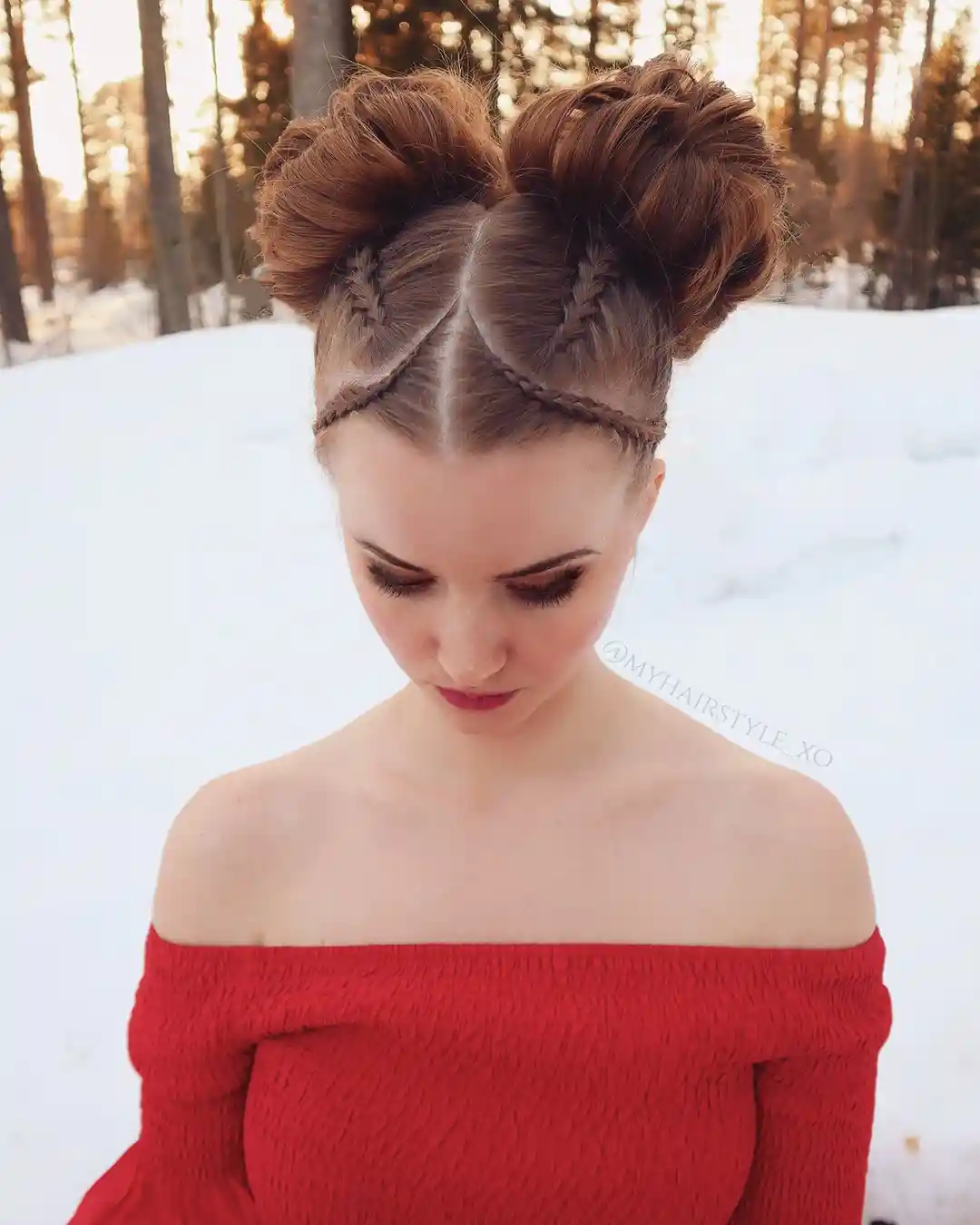 Lake Day Hairstyle