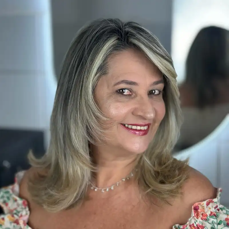 Layered Haircut for Older Women