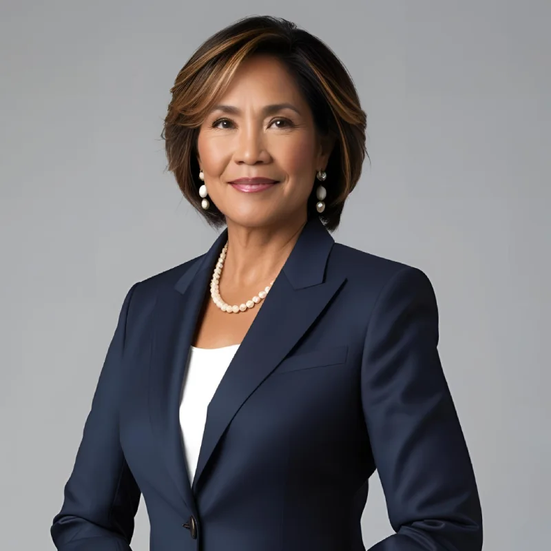 Layered Haircut for Older Women
