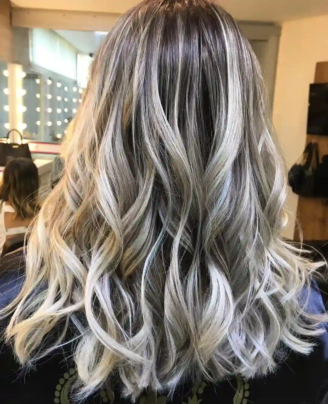 long hairstyle for women over 50