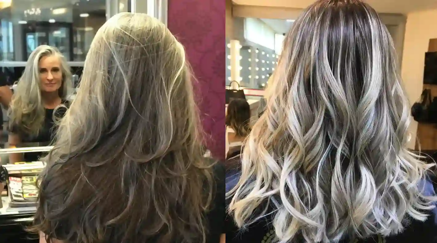 long hair over 50s