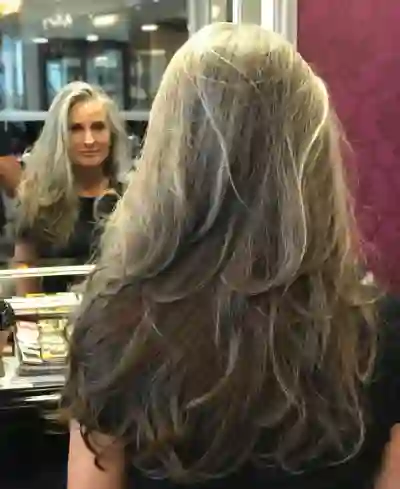 Long Hairstyles for Women Over 50