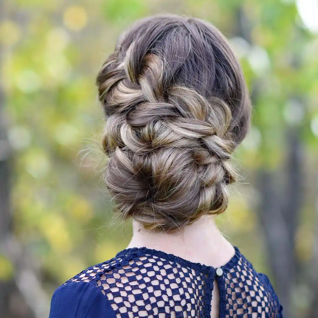Easy Low Bun Prom Hairstyles