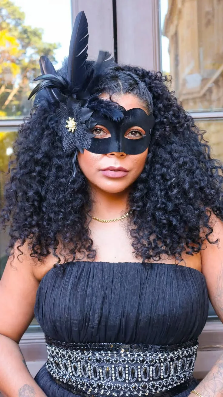 Big Bouncy Black Curls