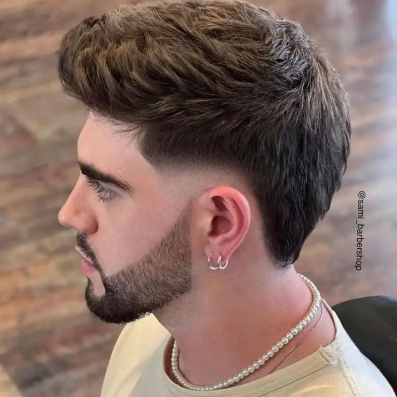 Mens Haircuts for Short Hair
