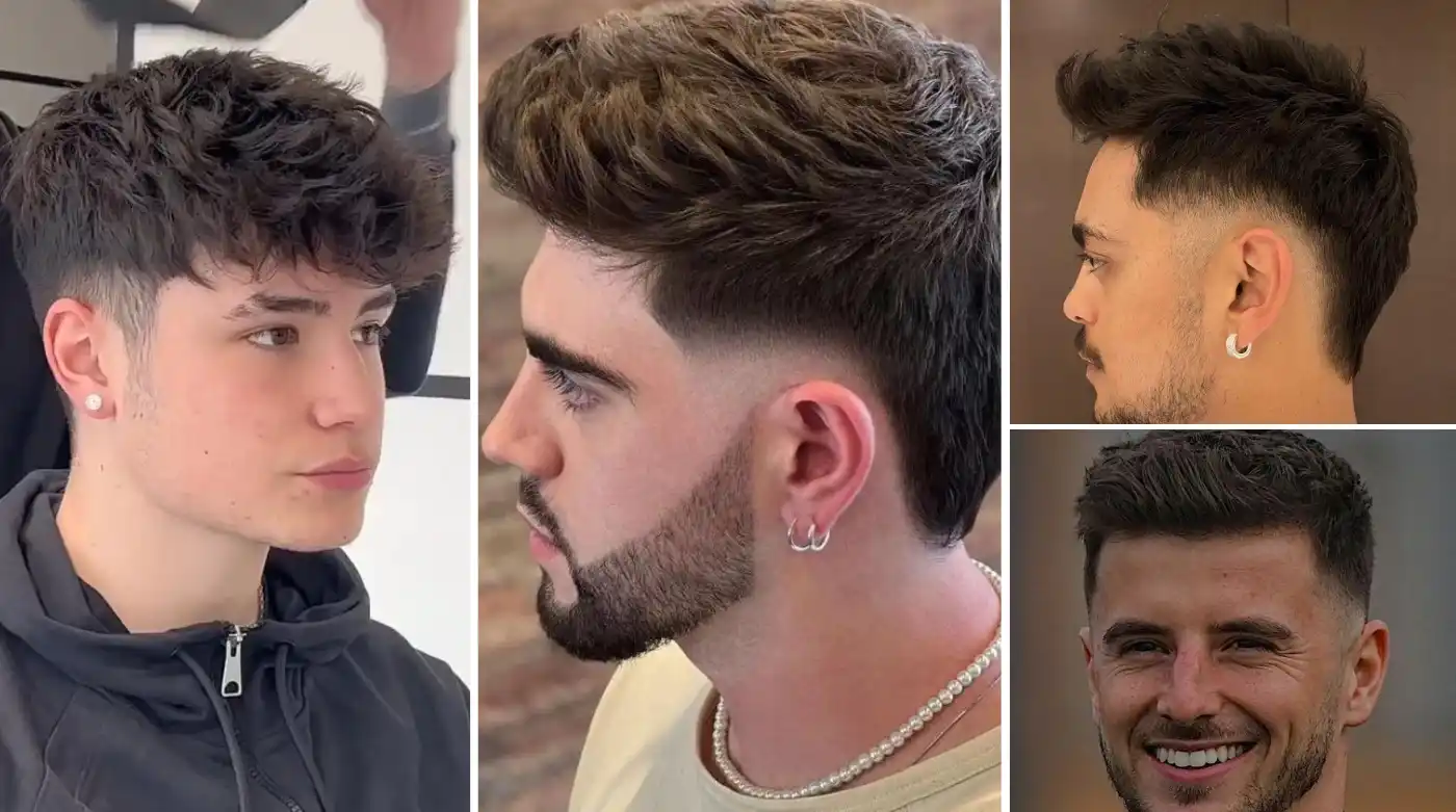 Mens Haircuts for Short Hair