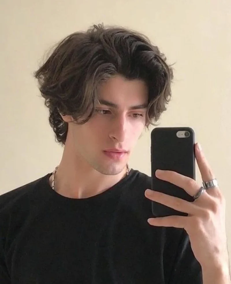 Mens Hairstyles For Thick Hair