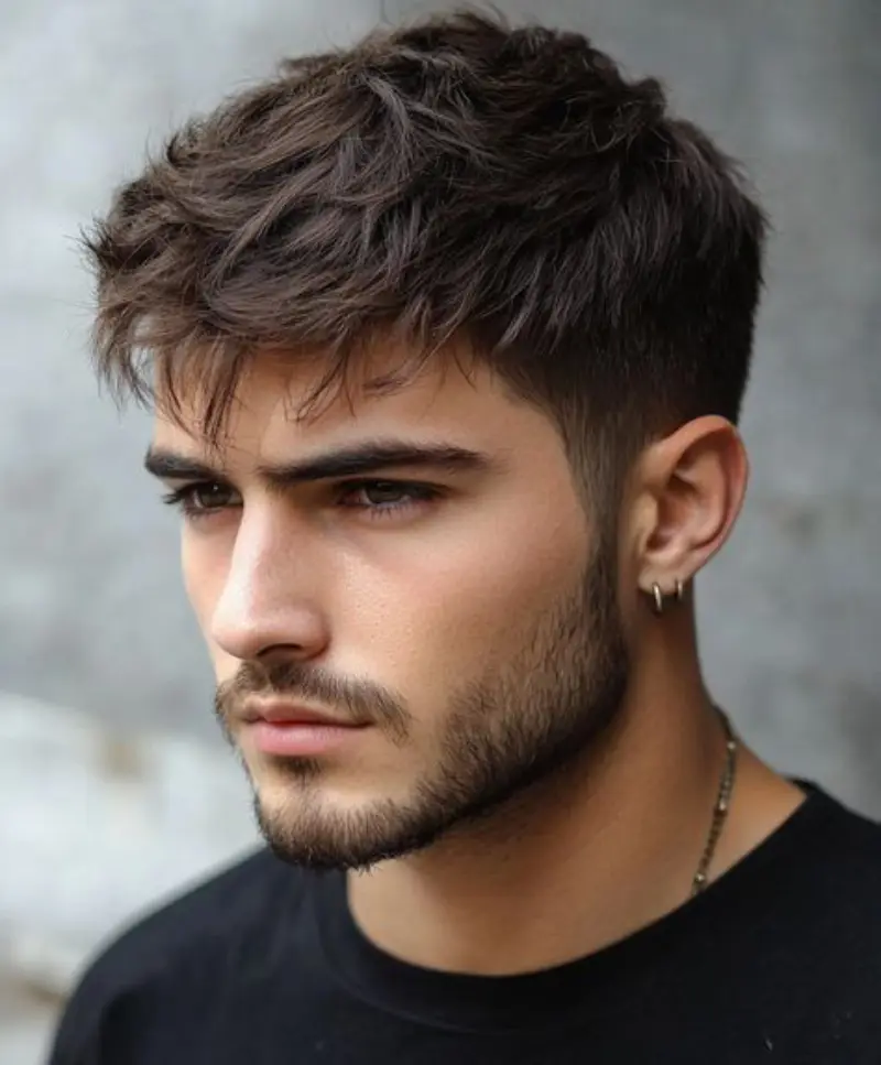 Mens Hairstyles For Thick Hair