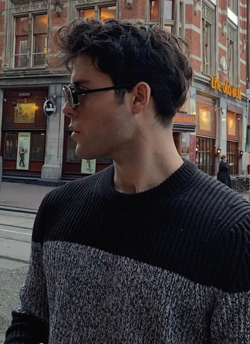 Mens Hairstyles Thick Hair