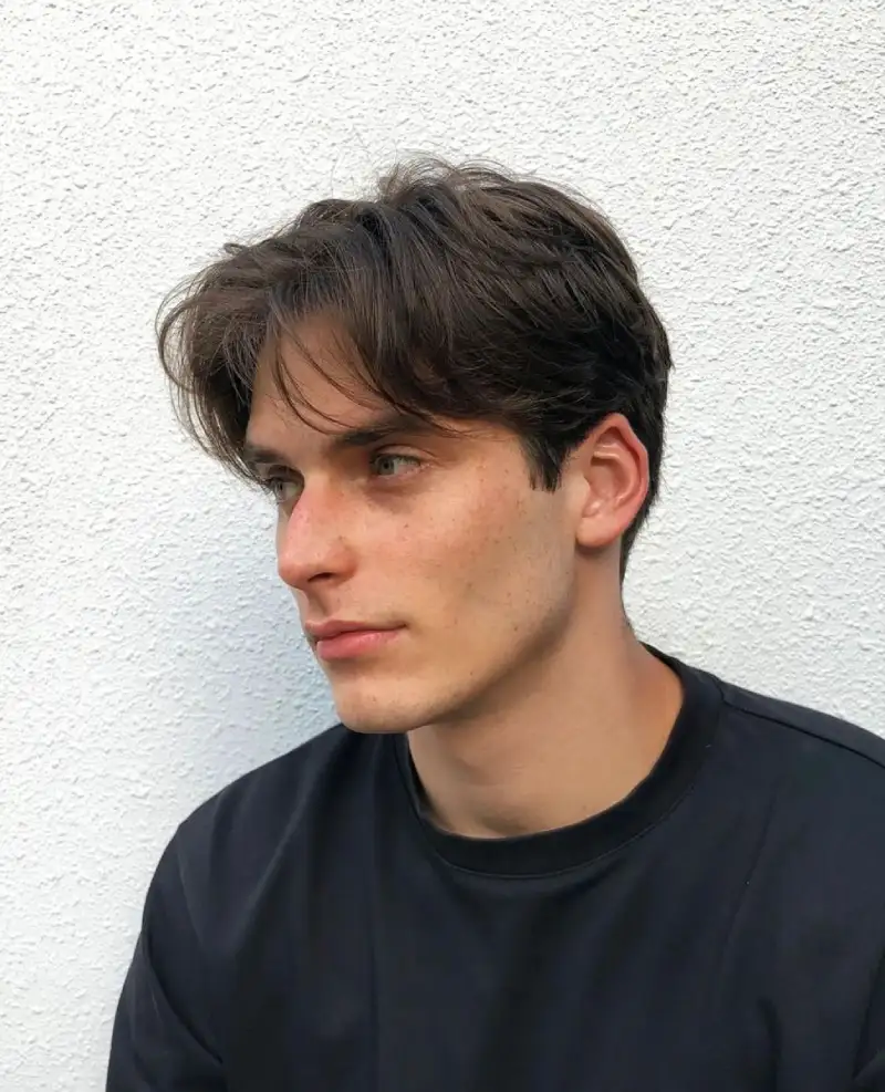 Mens Hairstyles Thick Hair