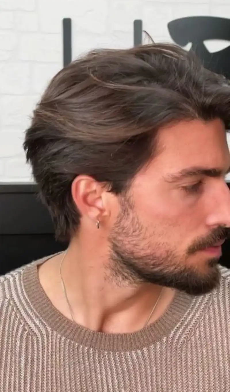 Mens Hairstyles Thick Hair
