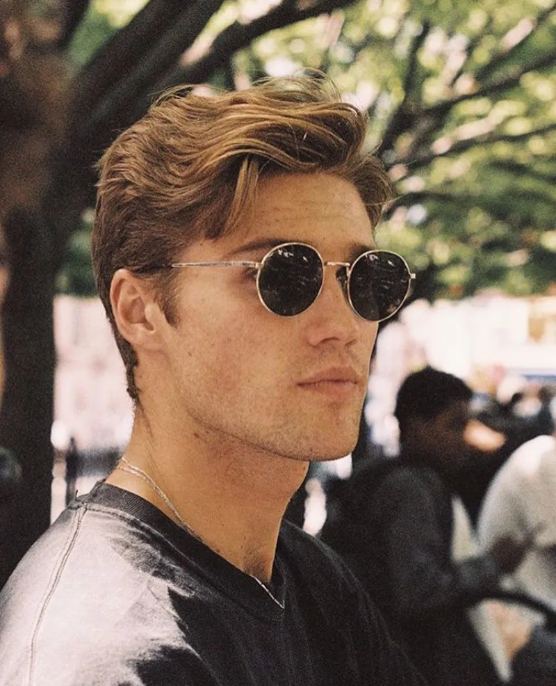 Mens Hairstyles Thick Hair