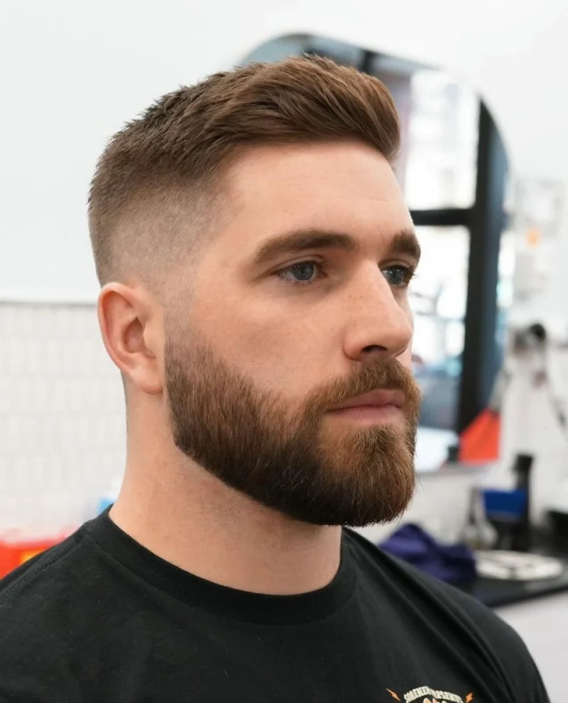 Mens Hairstyles Thick Hair